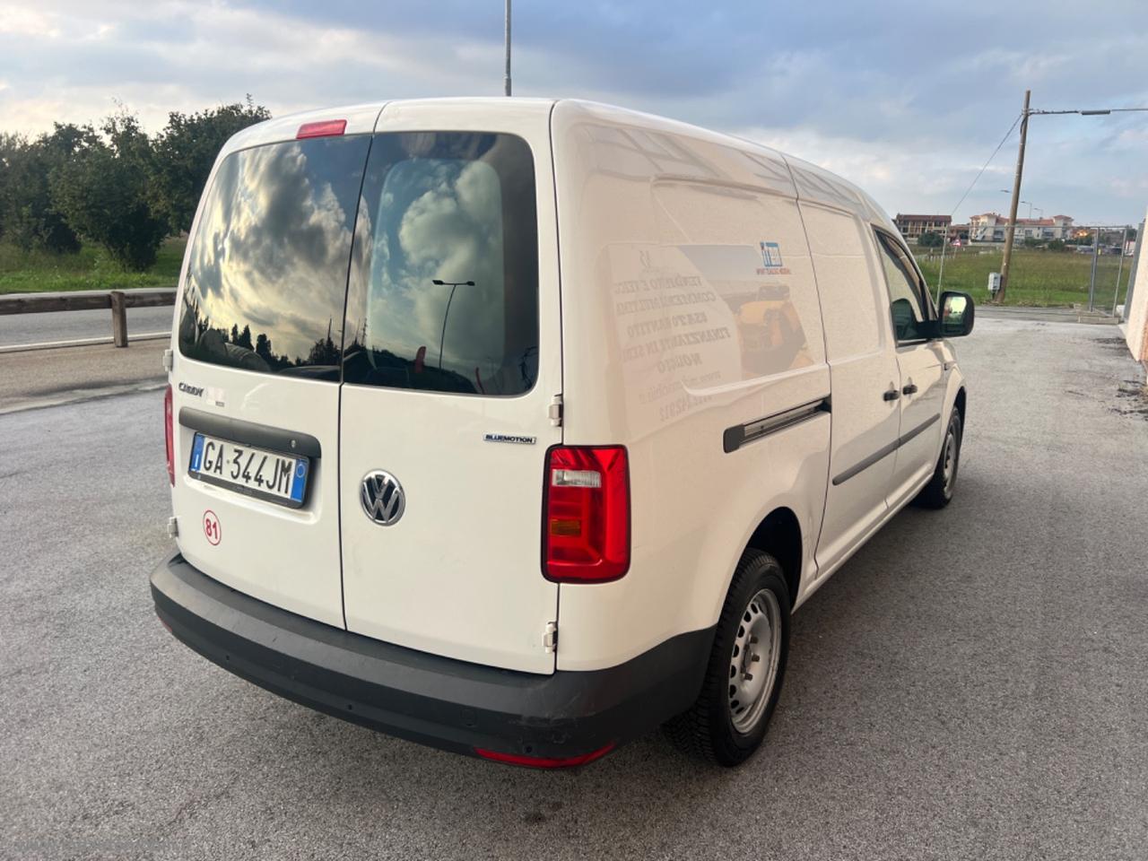 Caddy 1.4 TGI Furgone Maxi