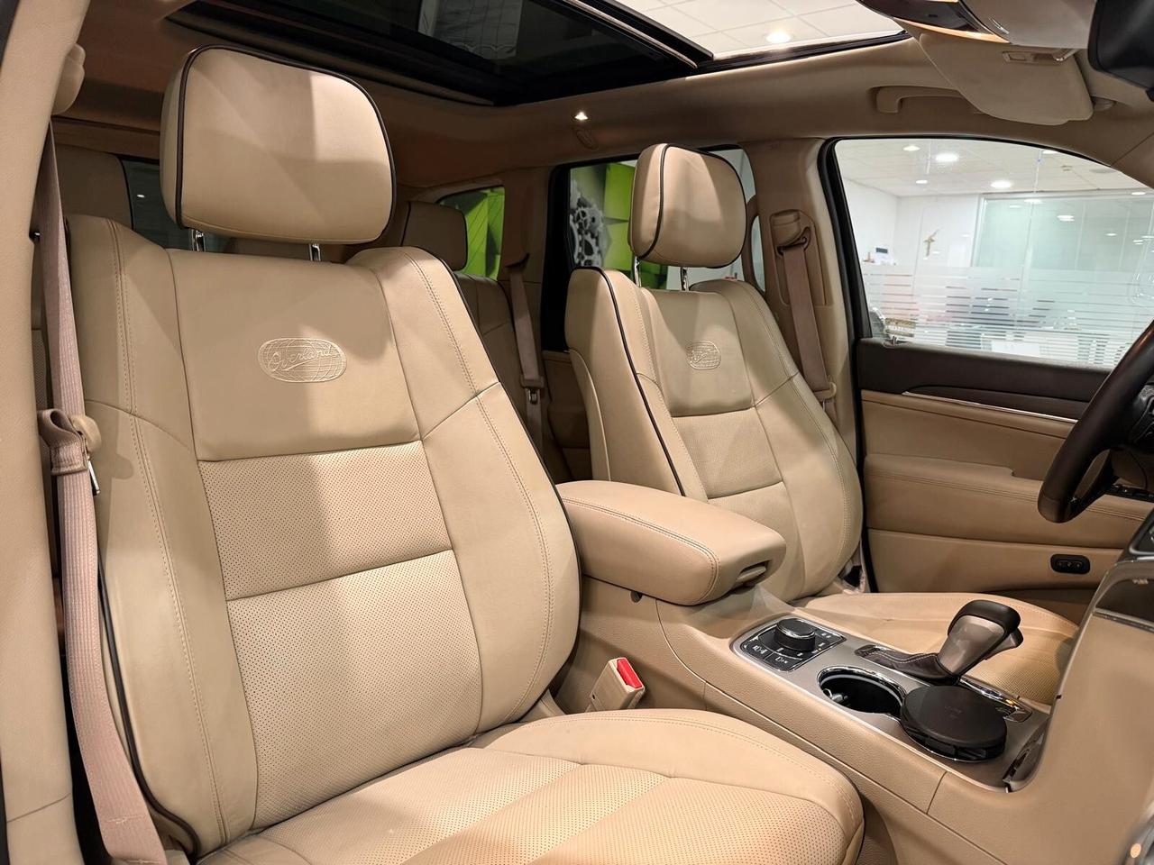 Jeep Grand Cherokee 3.0 V6 CRD 250 CV Multijet II Overland