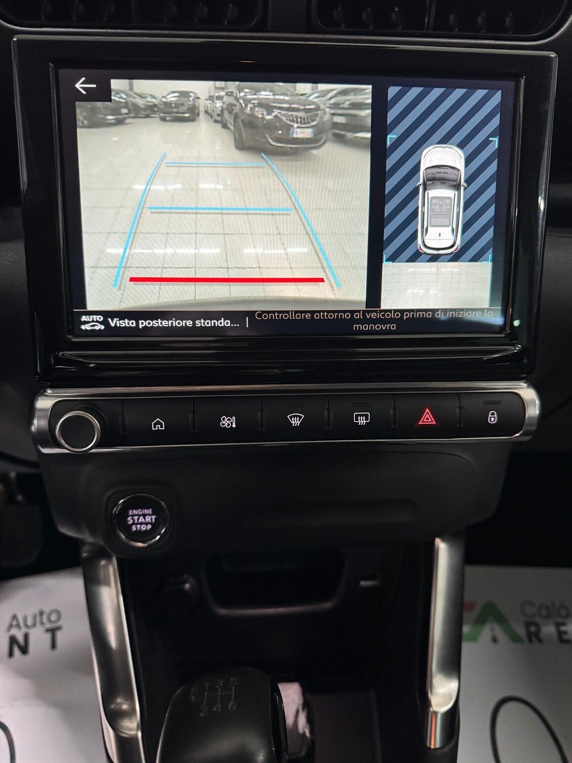 C3 Aircross 1.2 110cv Shine Pack TELECAMERA CERCHIO 17