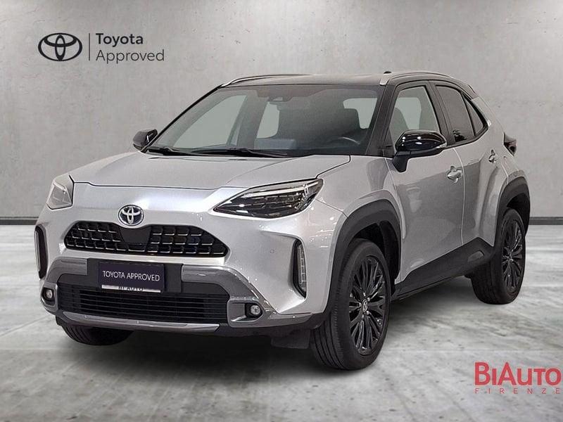 Toyota Yaris Cross Yaris Cross 1.5h Adventure awd-i 116cv e-cvt