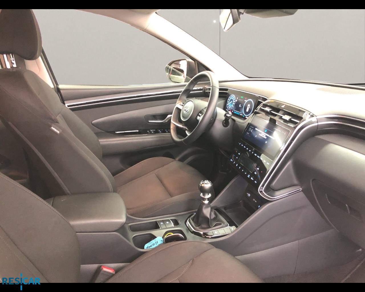 HYUNDAI Tucson 1.6 t-gdi 48V Xline 2wd imt