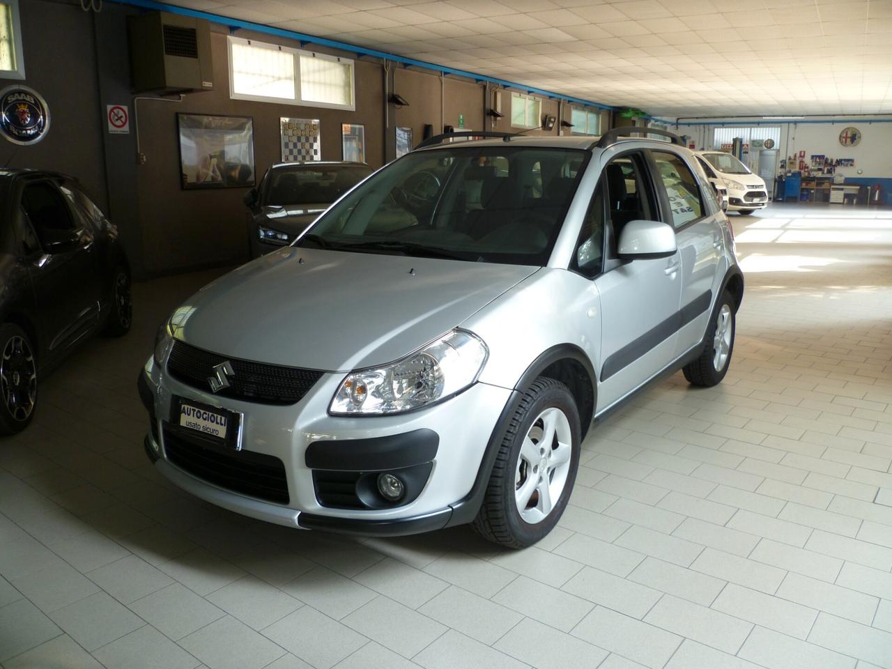 Suzuki SX4 1.6 16V 4WD Outdoor Line