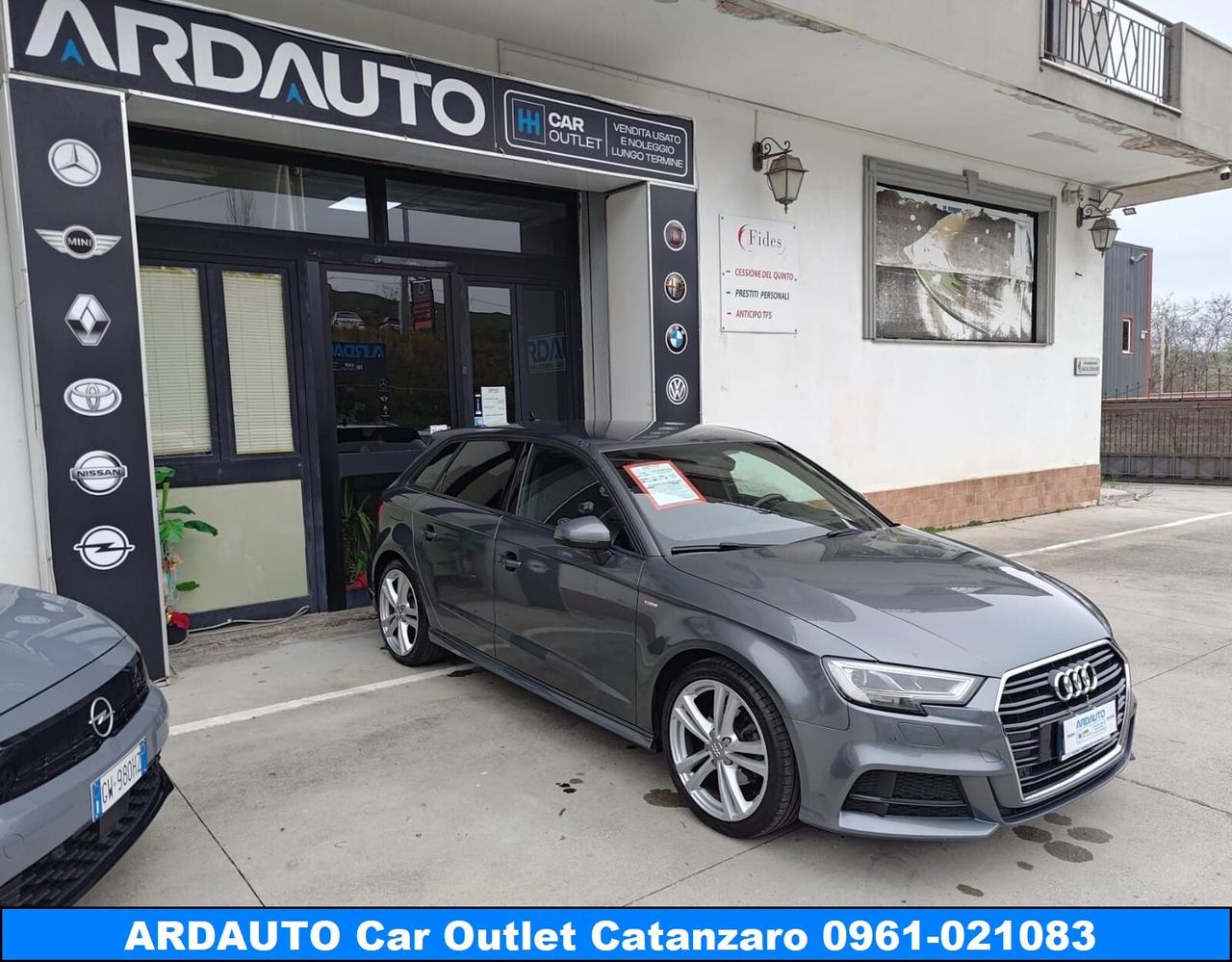 Audi A3 Sportback 35 Tfsi S-LIne Cambio automatico