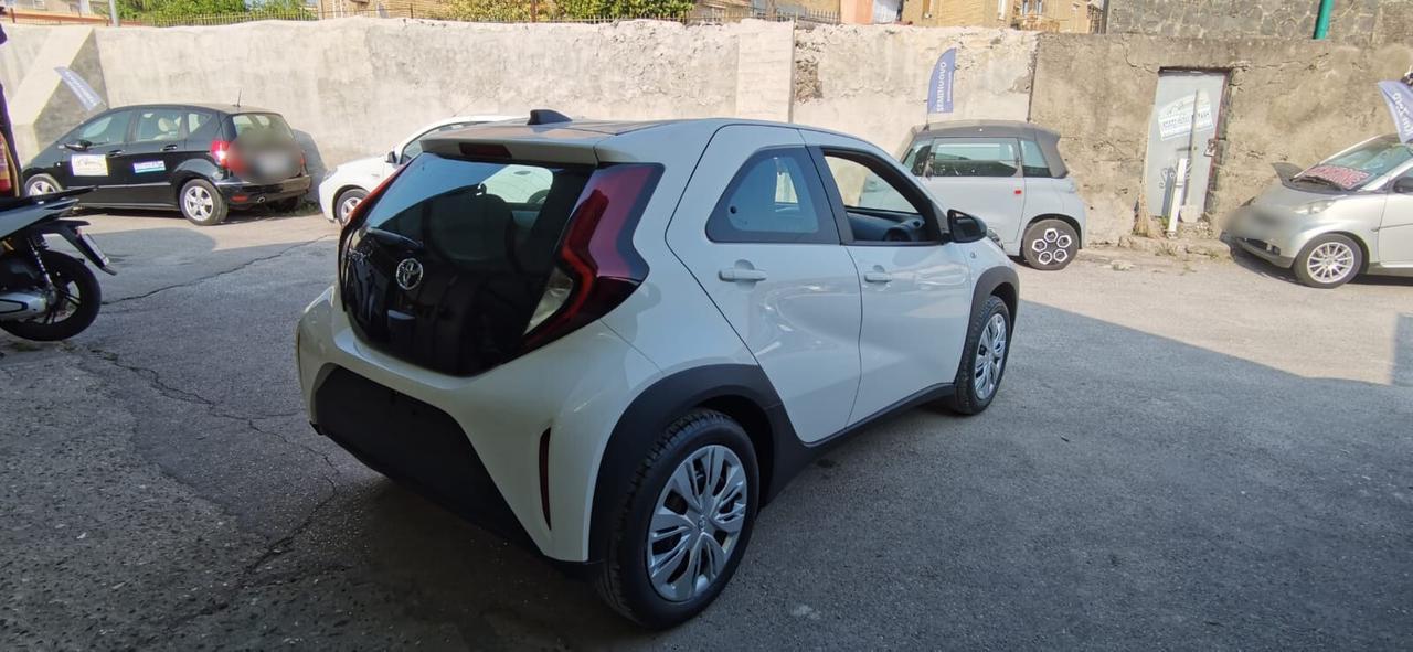 Toyota Aygo 1.0 VVT-i 72 CV 5 porte Active KM0 2025