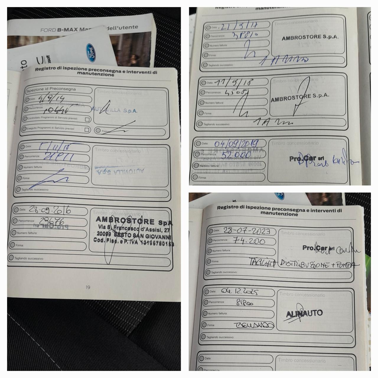 Ford B-Max 1.4 90 CV Titanium