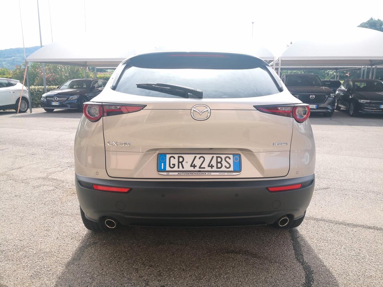 Mazda CX-30 2.0L e-Skyactiv-G M Hybrid 2WD Executive ***UNIPROPRIETARIO***