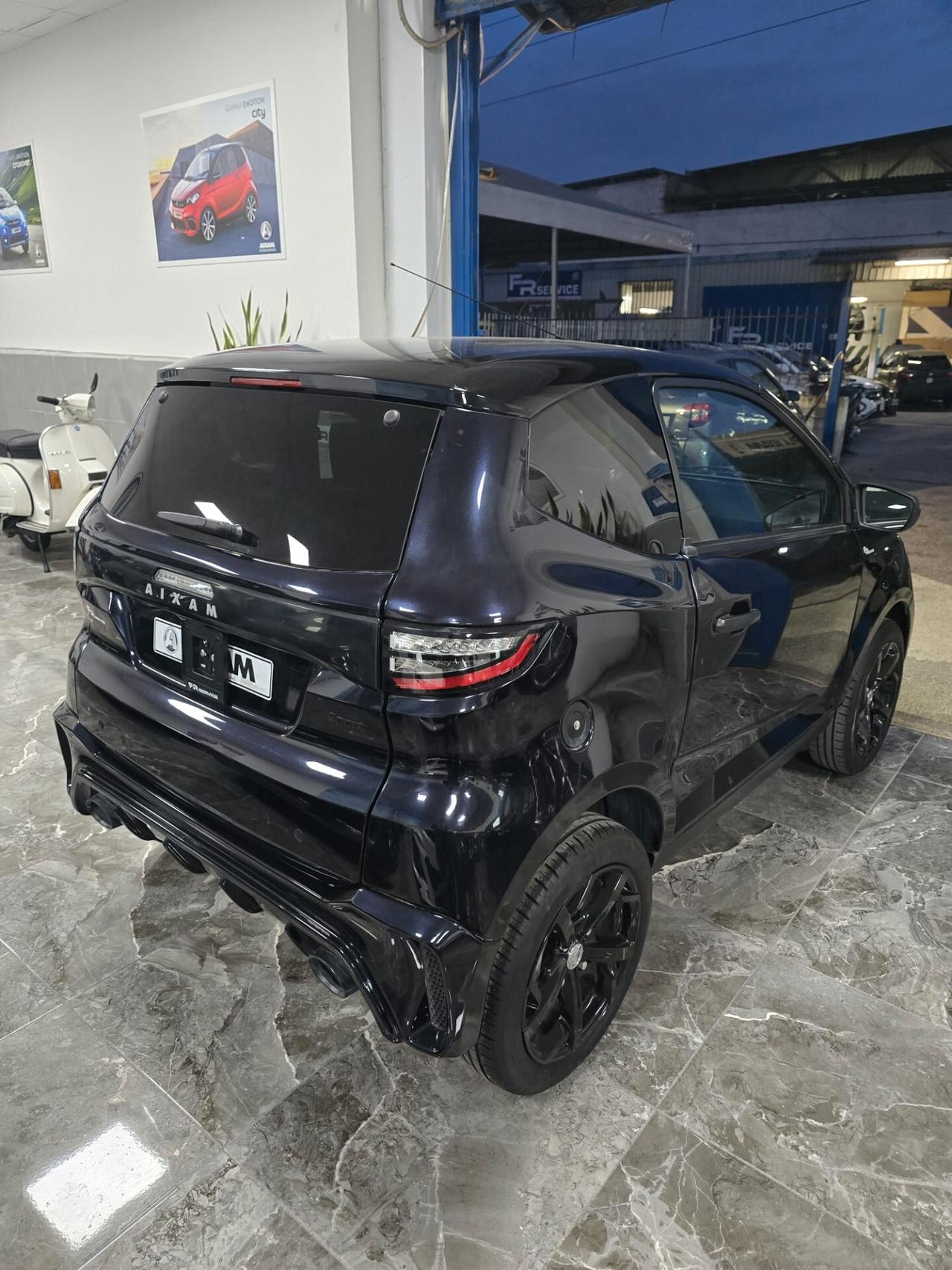 Aixam City Sport Ambition Anno 2024 15mila km unicoproprietario