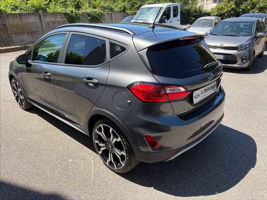 FORD Fiesta Active 1.0 ecoboost h 125cv del 2024