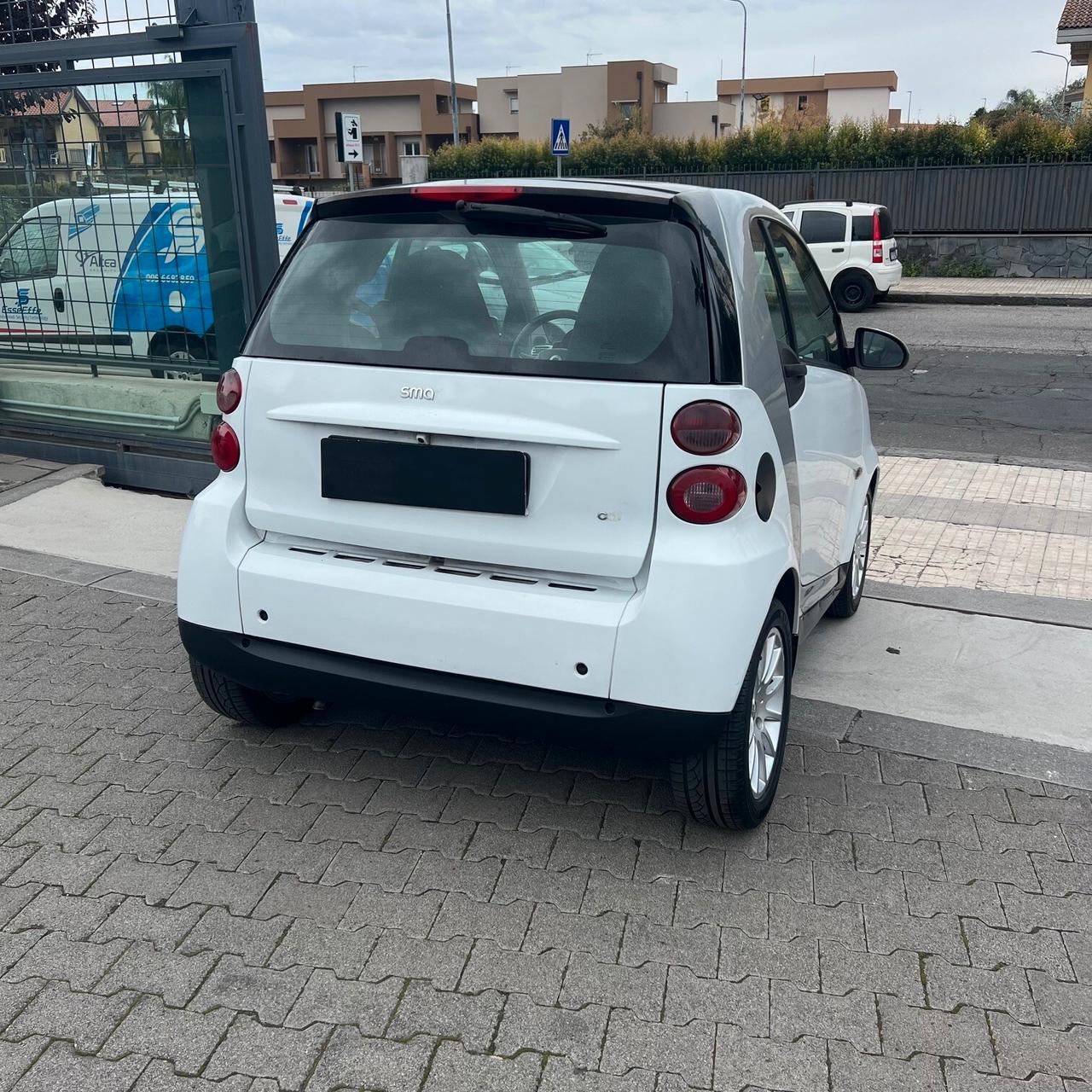 Smart ForTwo 800 33 kW coupé passion cdi