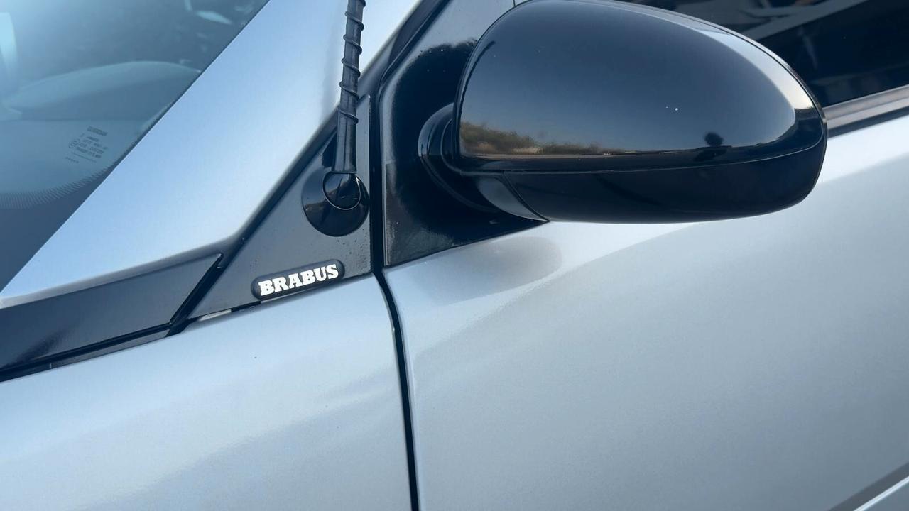 Smart ForTwo 1000 72 kW coupé BRABUS/PRONTA CONSEGNA/TELECAMERA/APPLE CAR PLAY/