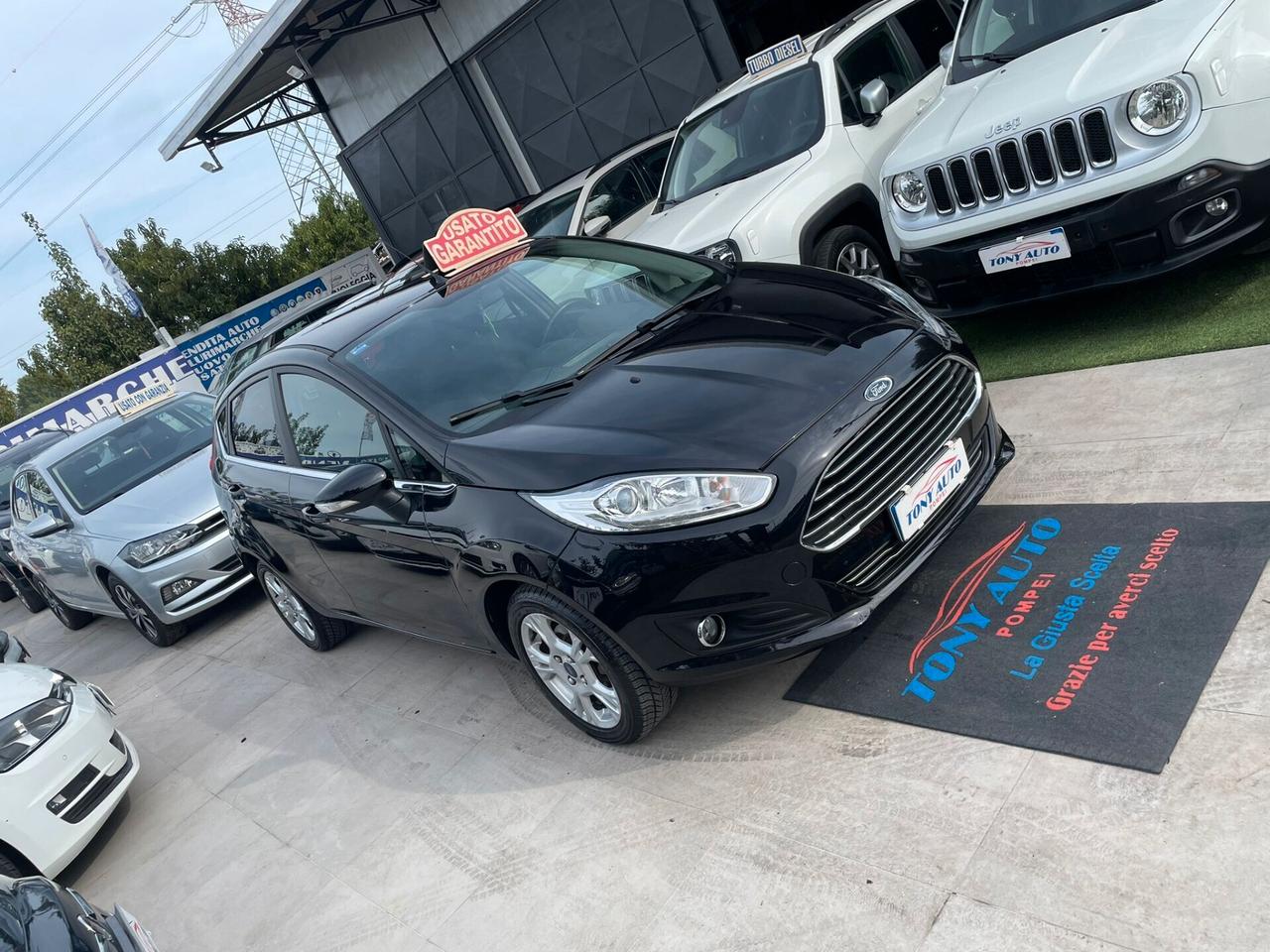 Ford Fiesta 1.2 60CV 5 porte Titanium