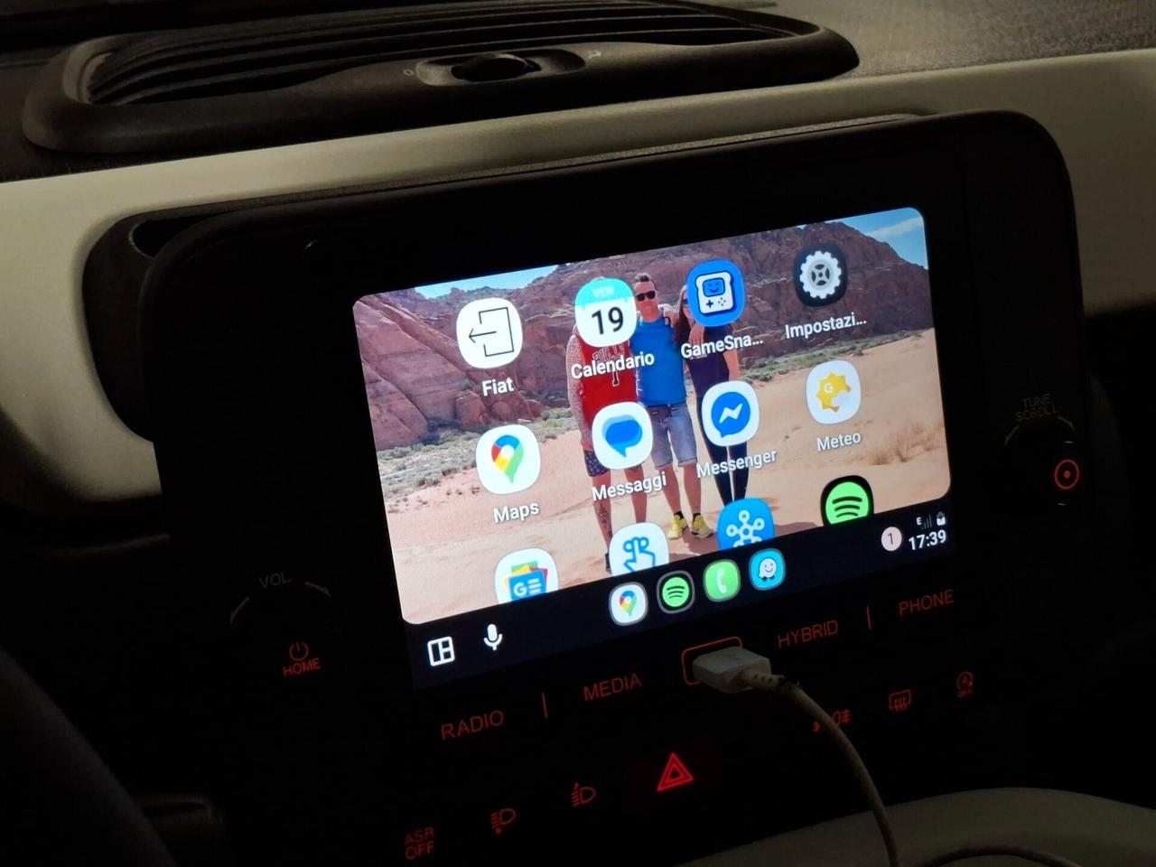 Fiat Panda 1.0 FireFly Hybrid Pandina Km.0