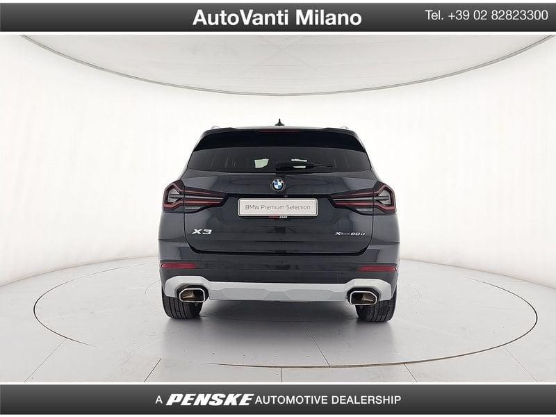 BMW X3 xDrive20d 48V xLine