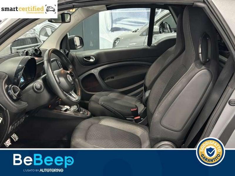 smart fortwo CABRIO EQ PULSE 22KW