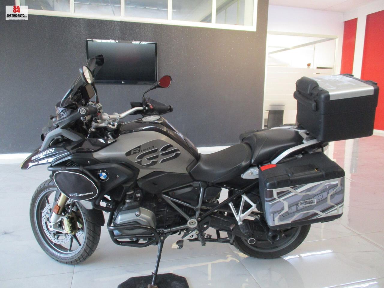 Bmw R 1200 GS EXCLUSIVE TRIPLE BLACK 125cv 7-.2017 KM59000