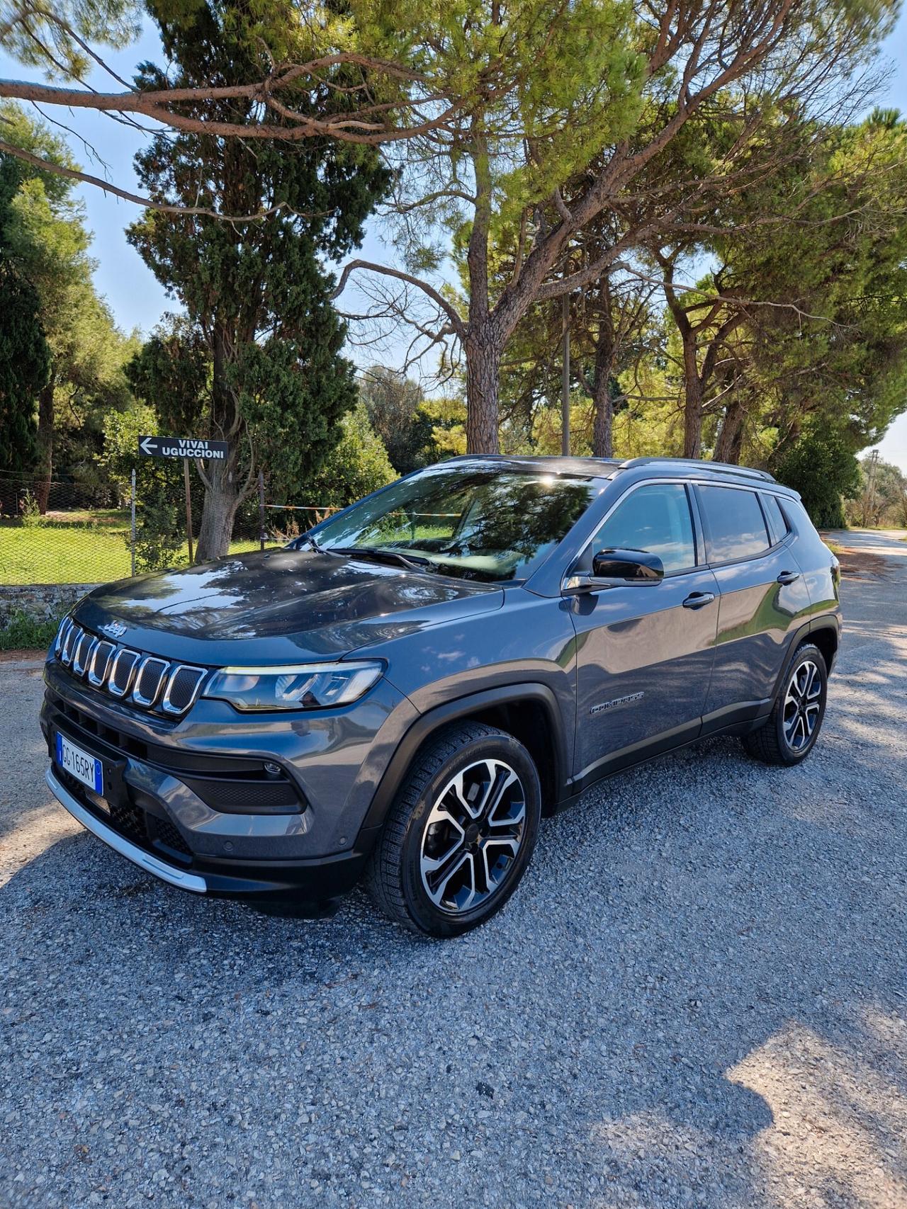 Jeep Compass 1.6 Multijet II 2WD Limited