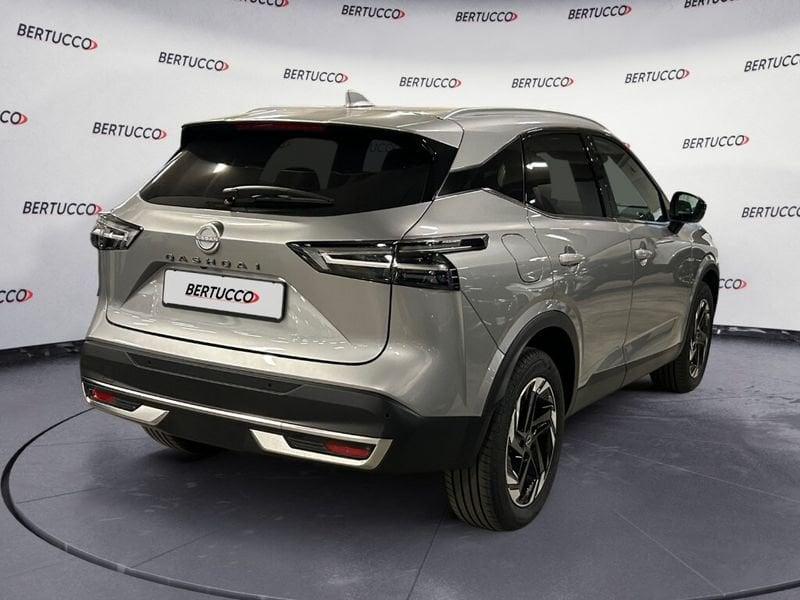 Nissan Qashqai 3ª serie MHEV 140 CV N-Connecta