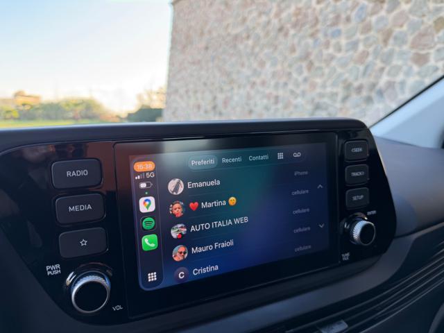 HYUNDAI i20 1.2 MPI CONNECTLINE+VIRTUAL+NAVI+RCAM+PDC