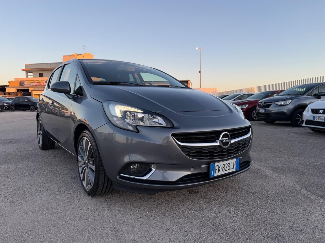 OPEL CORSA 1.4 90CV GPL 5PORTE FUL LED PELLE MY17
