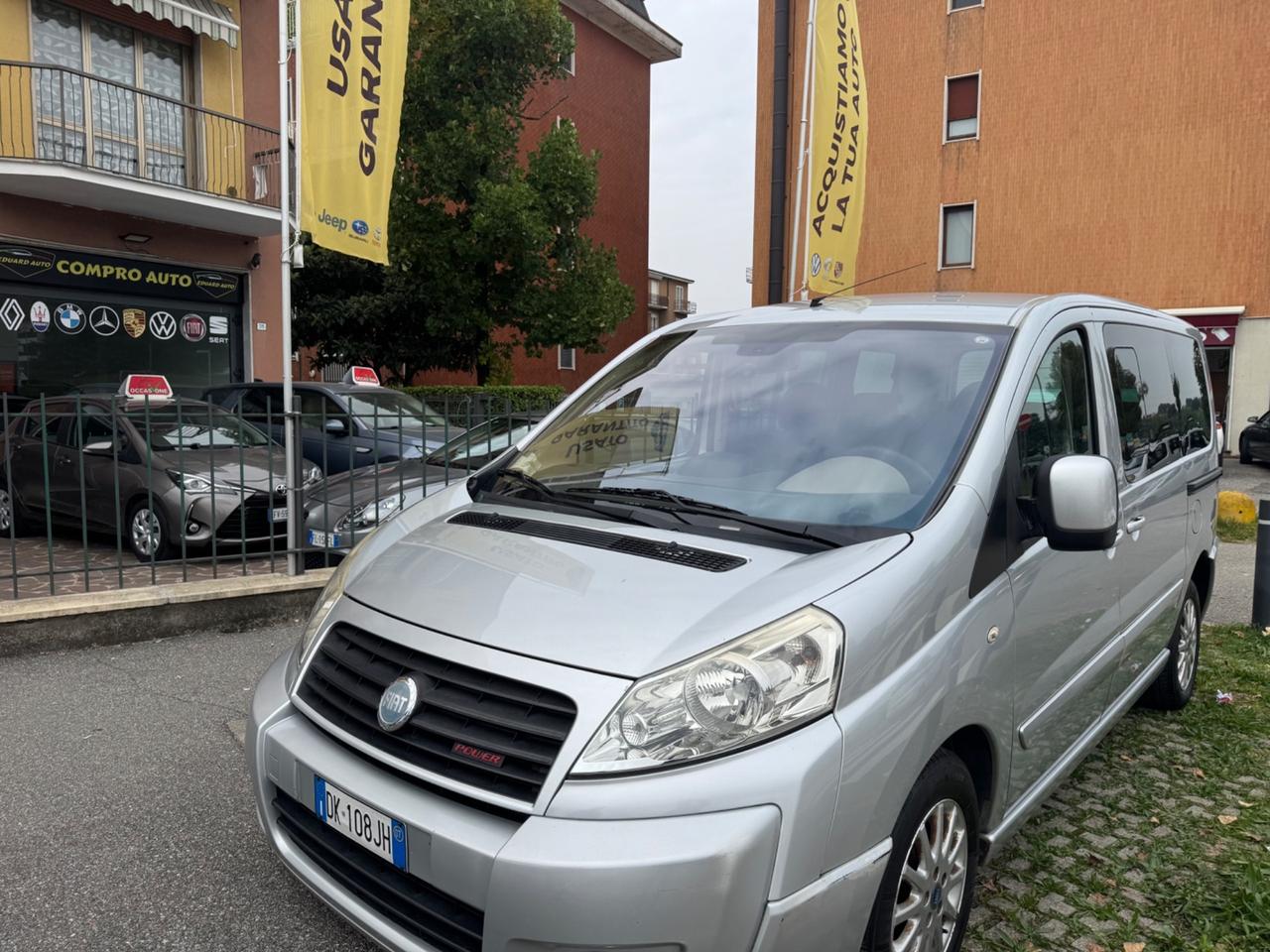 Fiat Scudo 2.0 MJT/136 DPF PC Combi 8 posti (M1)