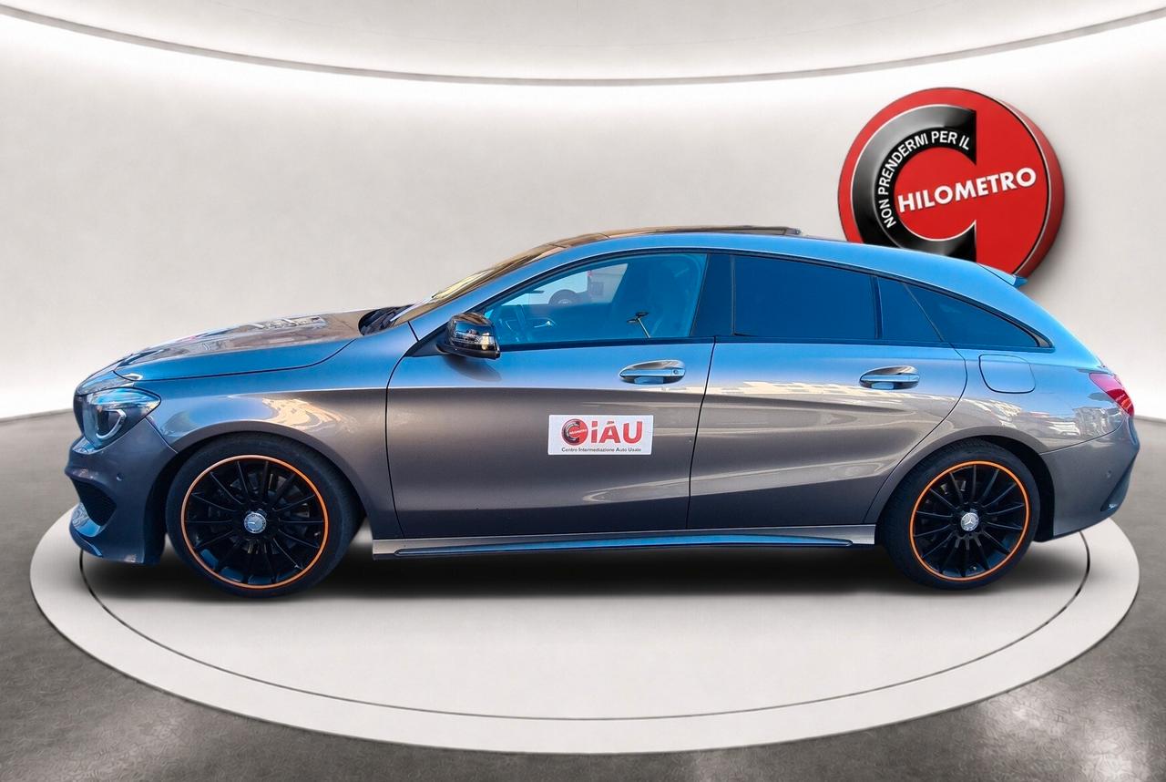 Mercedes-benz CLA 220d 4MATIC Shooting Brake OrangeArt Edition