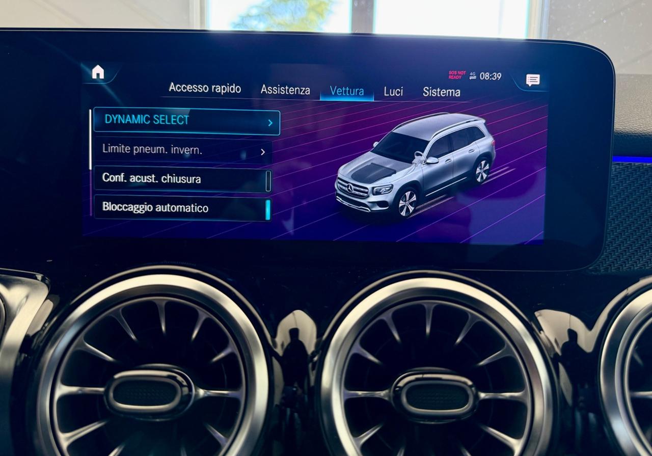 Mercedes Glb 200d Premium Night Edition 150CV