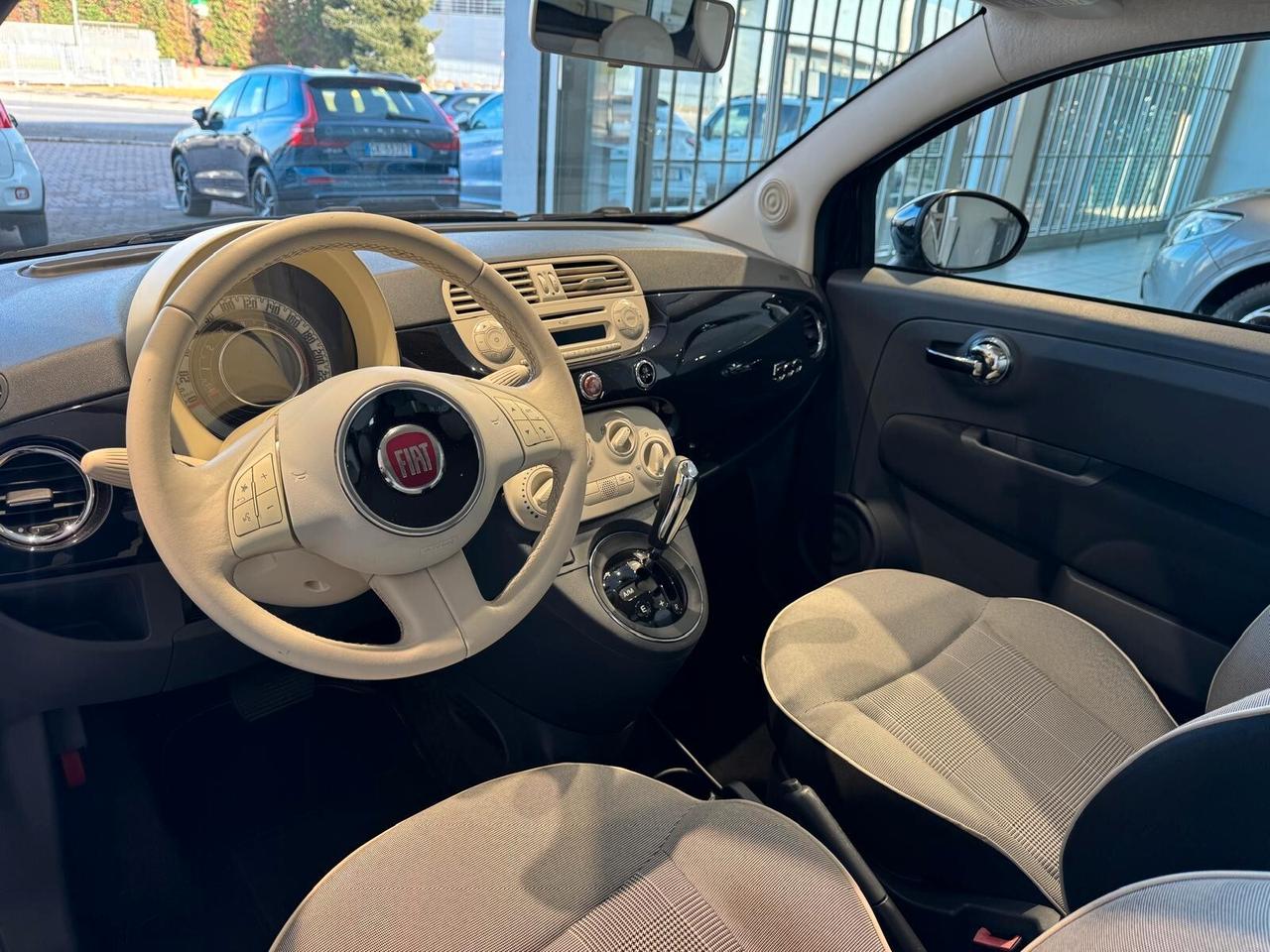 Fiat 500 1.2 Lounge AUTOMATICA!