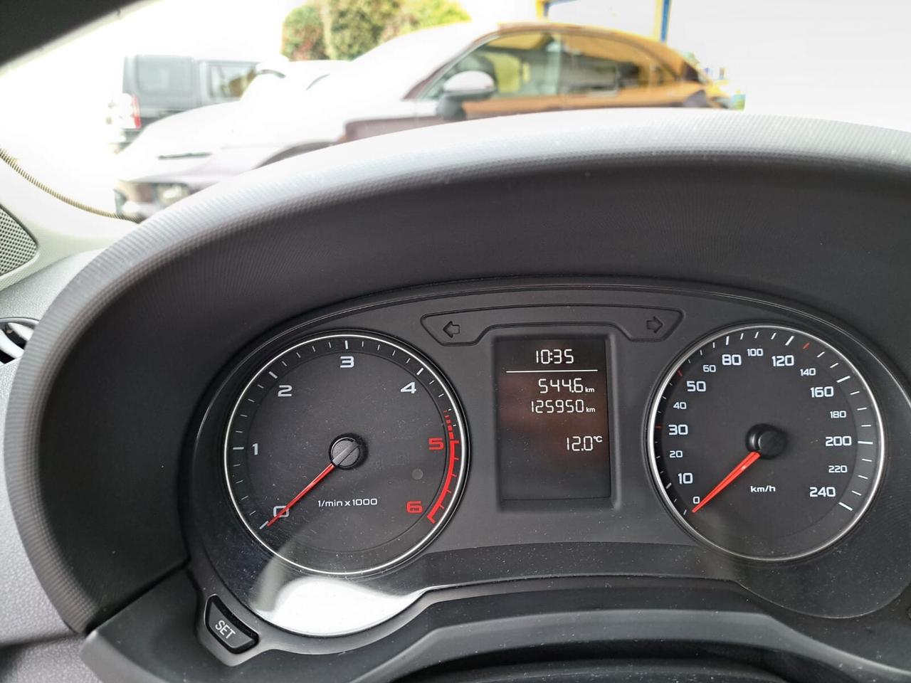 Audi A1 SPB 1.6 TDI S tronic line -DOPPI CERCHI