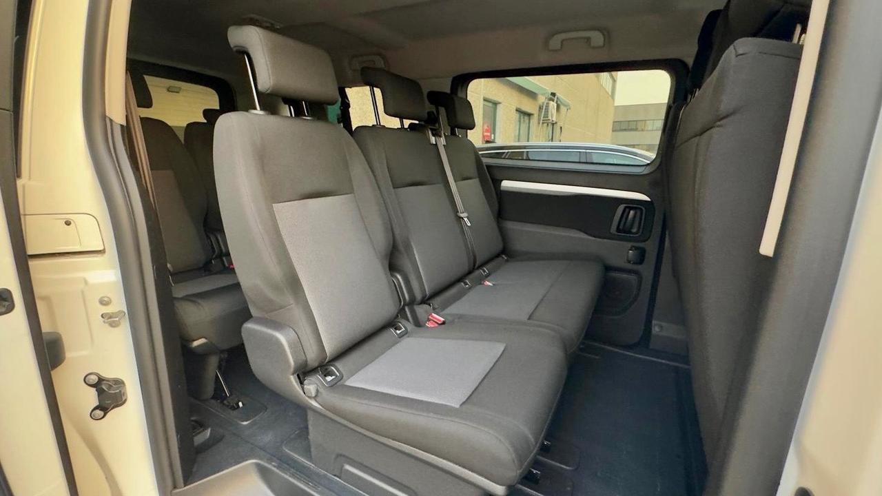 PEUGEOT TRAVELLER 2.0 BLUEHDI LONG ACTIVE 144CV - NOVE POSTI, AUTOMATICO