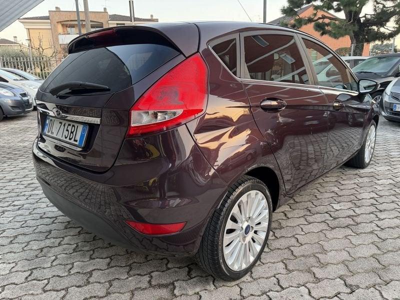 Ford Fiesta Fiesta 5p 1.2 16v Titanium 82cv IDONEA NEOPATENTATI