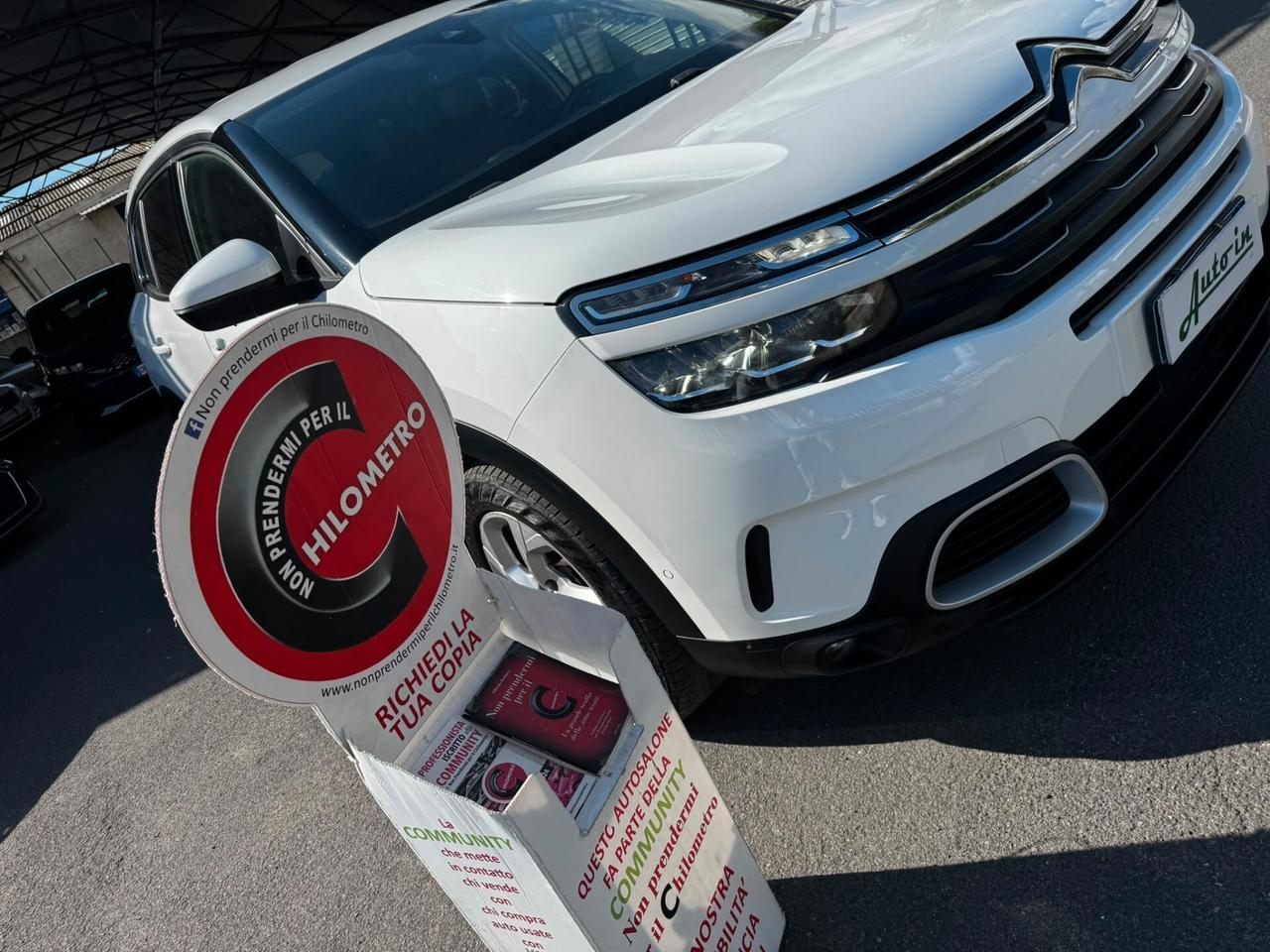 Citroen C5 Aircross BlueHDi 130 S&S EAT8 Shine