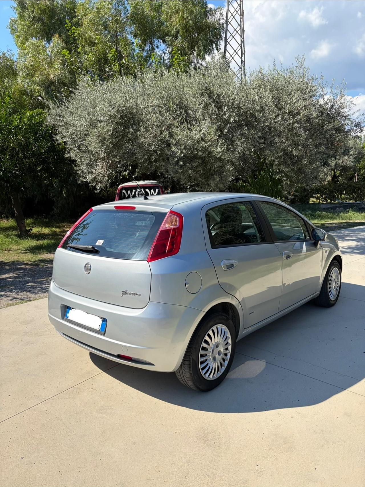 FIAT PUNTO 1.2 SOLO 90.000KM 1PROP CHIAMA