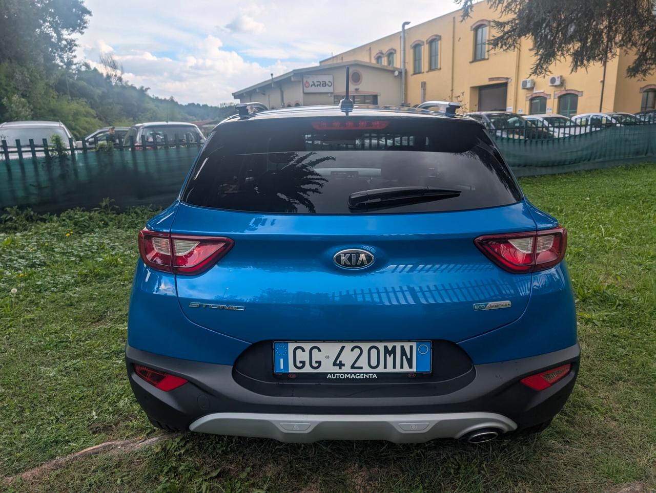 Kia Stonic 1.0 T-GDi 100 CV MHEV iMT GT Line