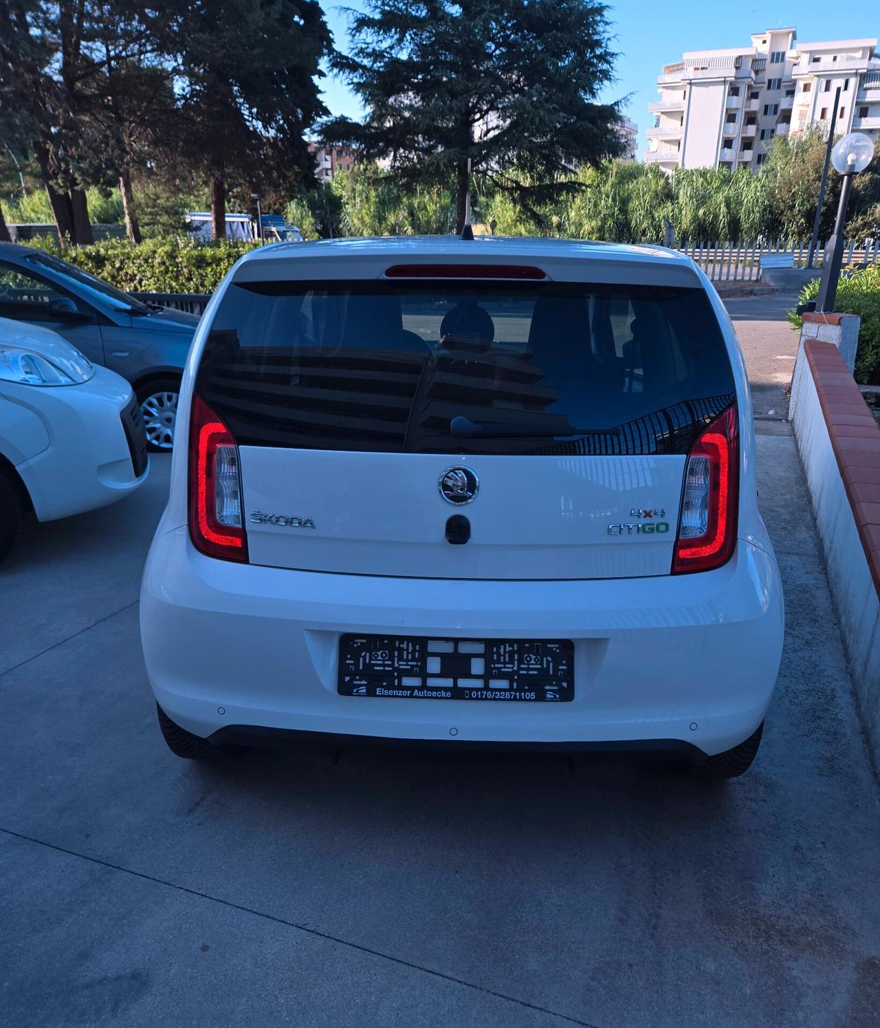 Skoda Citigo 1.0 68cv gt line Metano