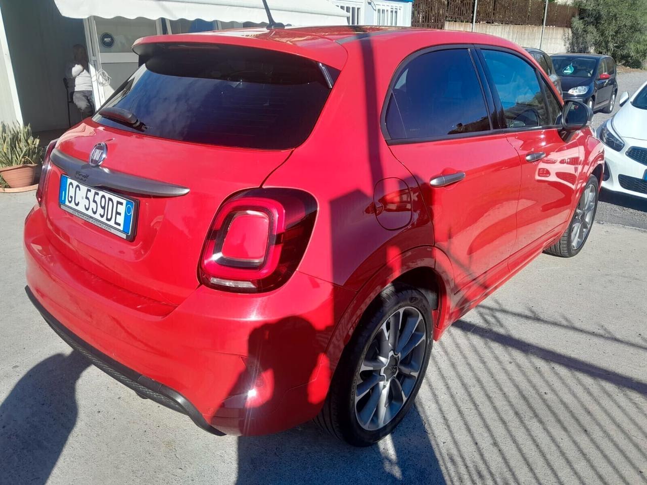 FIAT 500X 1.6 DIESEL AUTOMATICA 60.000 KM 2020