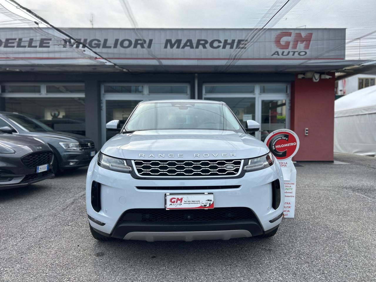 Land Rover Range Rover Evoque 2.0d i4 mhev awd 163cv auto