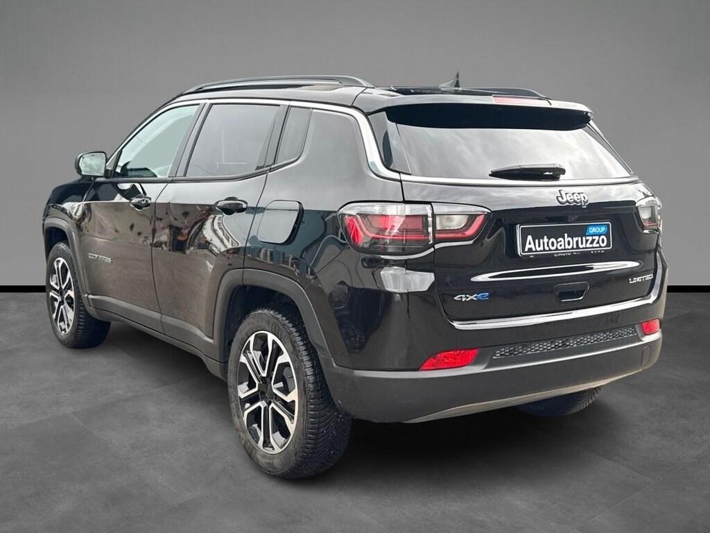 Jeep Compass 1.3 Turbo T4 PHEV Limited 4xe AT6