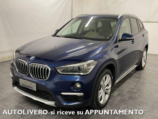 BMW X1 xDrive18d xLine Aut-PELLE-LED-NAVI
