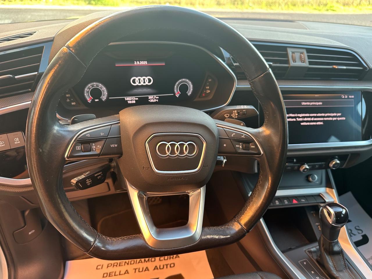 Audi Q3 Sportback GARANZIA AUDI PRIMA SCELTA PLUS