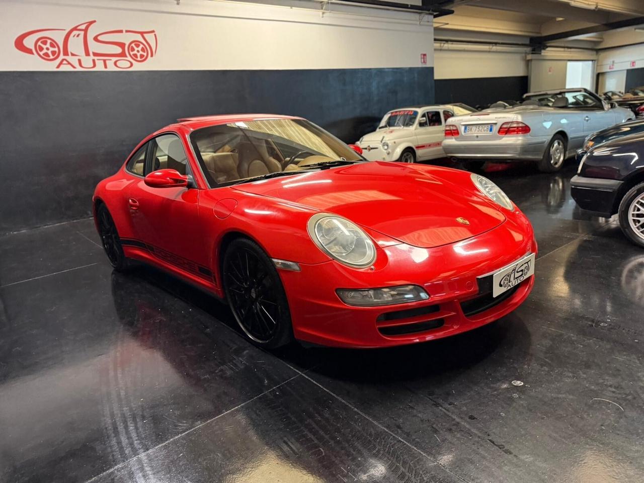 Porsche 997 Carrera 4S Coupé asi