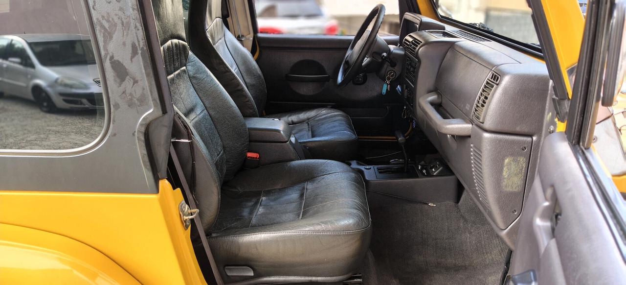 Jeep Wrangler 4.0 GPL Aut 4 posti