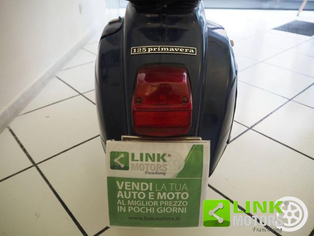 PIAGGIO Vespa 125 Primavera * ASI *