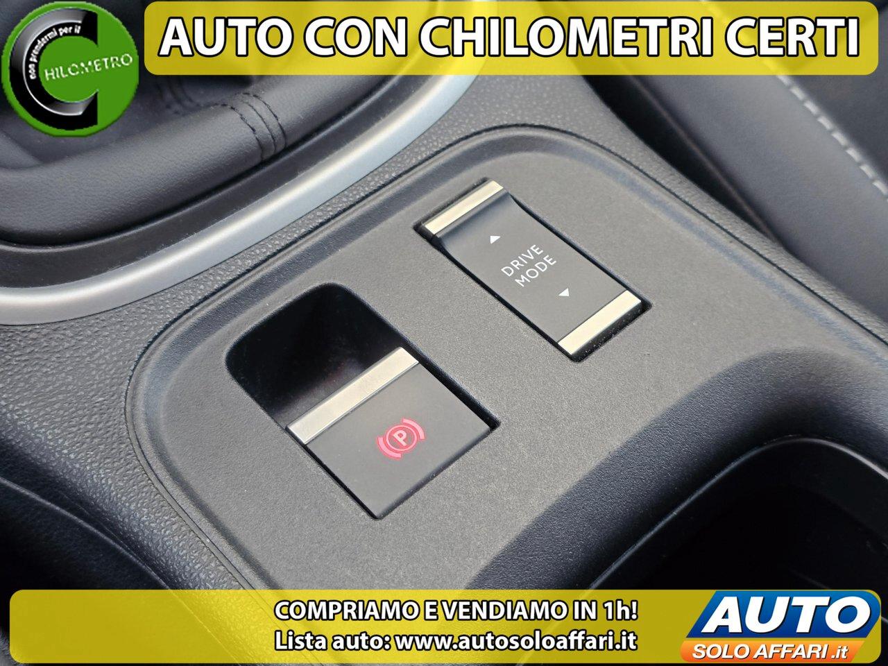 Jeep Avenger 1.2 T ALTITUDE 100CV 20.000KM TAGLIANDI JEEP EURO6E NAVI/FULL LED/PERMUTE