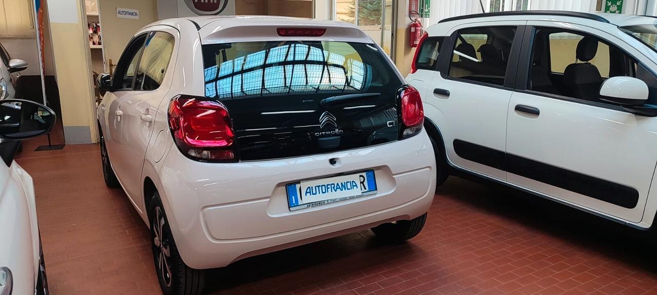 Citroen C1 VTi 72 S&S 5 porte Shine