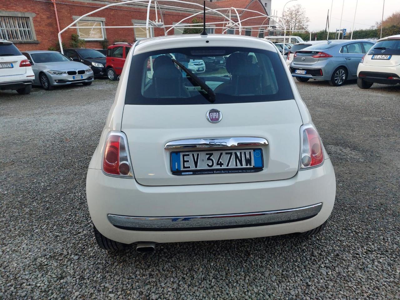 Fiat 500 1.2 Lounge OK NEOPATENTATI 12 MESI GARANZIA
