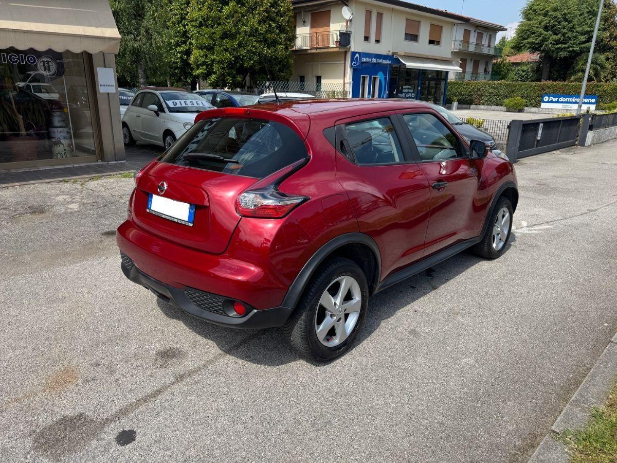 NISSAN - Juke - 1.6 GPL Eco Visia