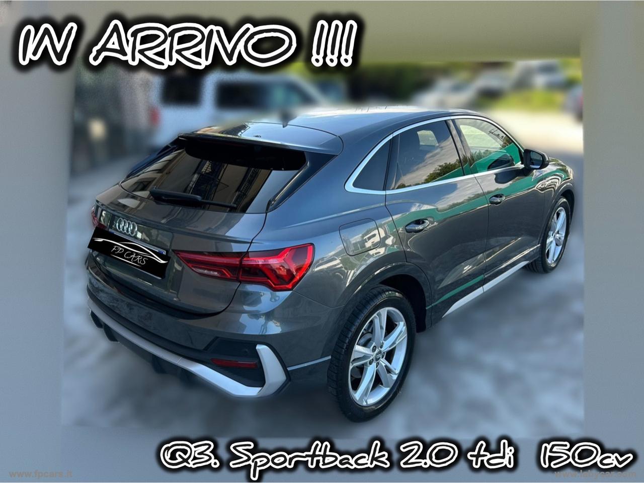 AUDI Q3 35 TDI S tronic S line edition