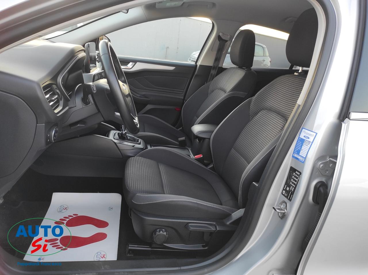 Ford Focus 1.5 EcoBlue - 95cv FULL OPTIONAL