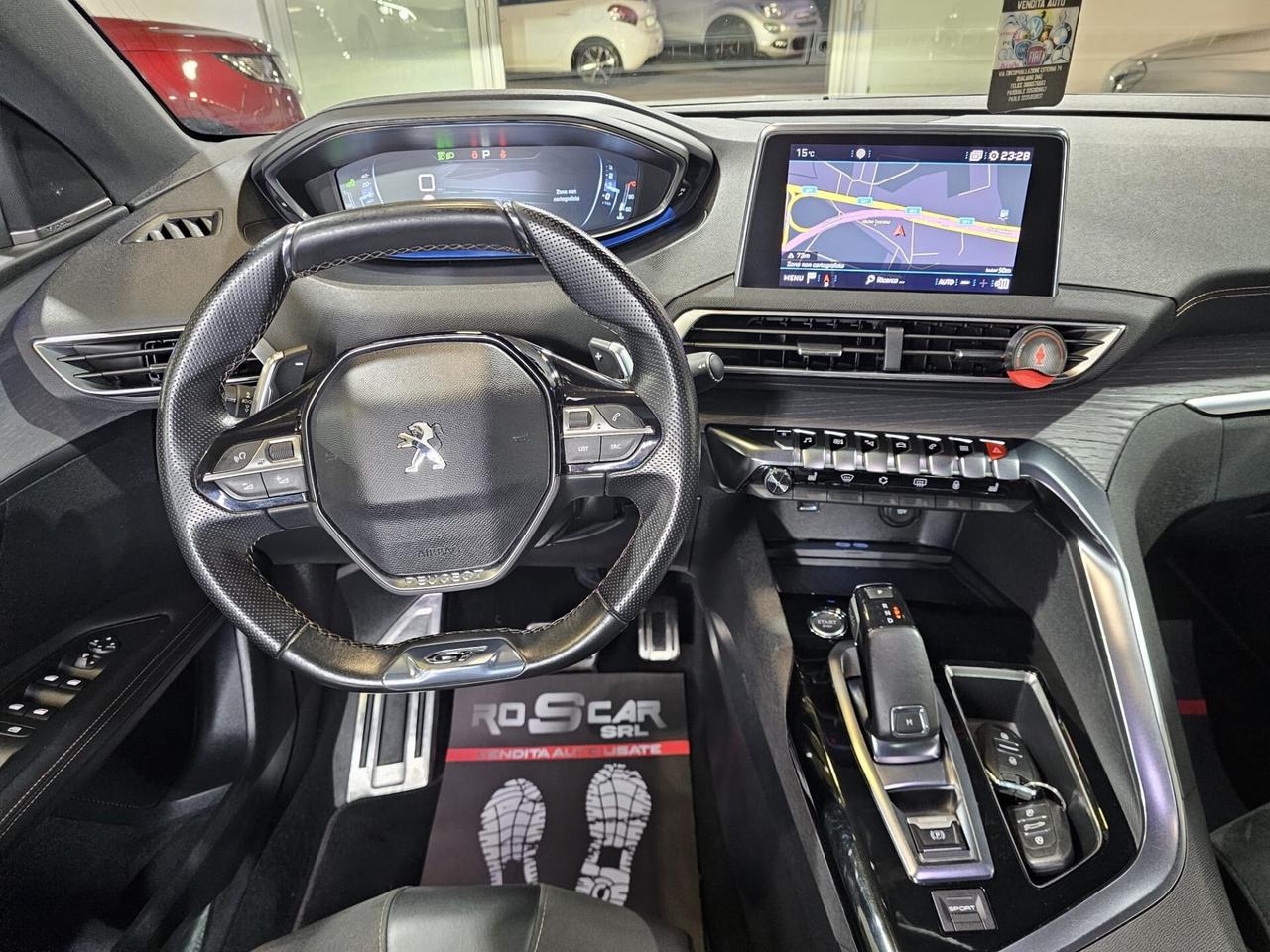 Peugeot 3008 BlueHDi 180cv GT line Automatico