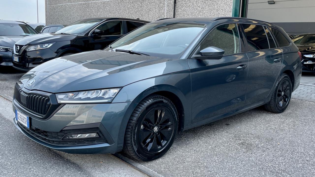 SKODA OCTAVIA 2.0 TDI EVO 115c V. COCKPIT